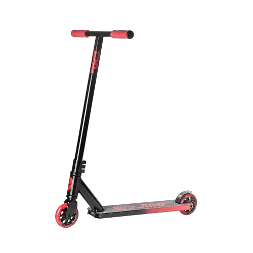 Самокат JUMP черный красный