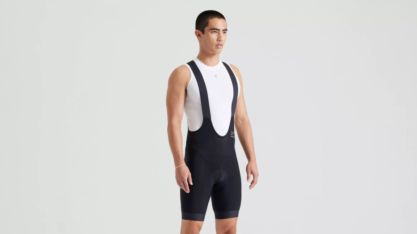 64525-2814 Велокомбинезон Specialized SBC FOUNDATION BIB SHORT MEN BLK L