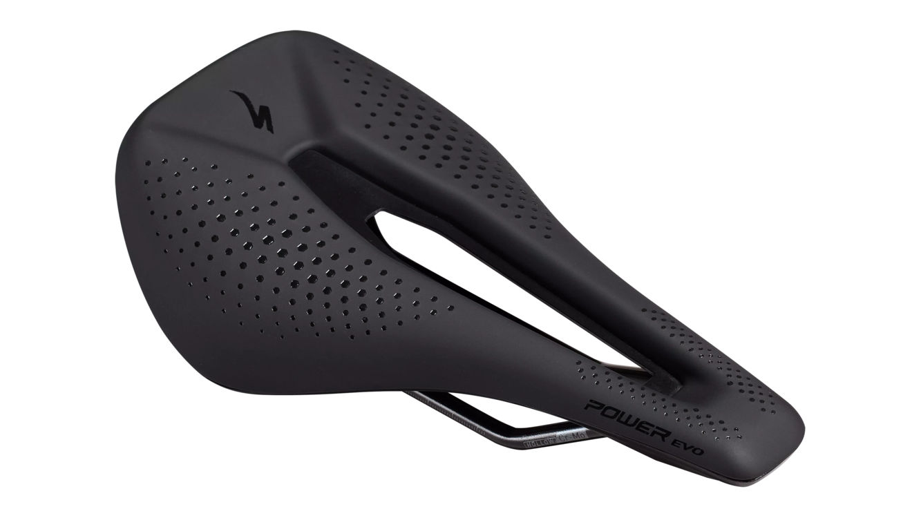 27126-8303 Седло велосипедное Specialized POWER EVO COMP SADDLE BLK 143