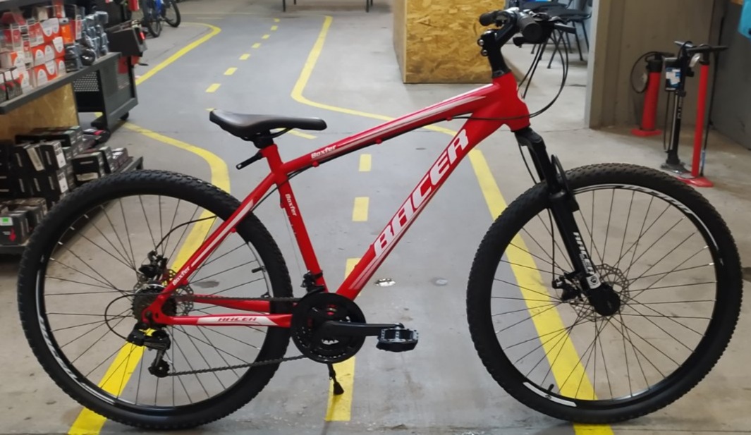 Велосипед Racer Boxfer 27,5 красный 2020 рост 18