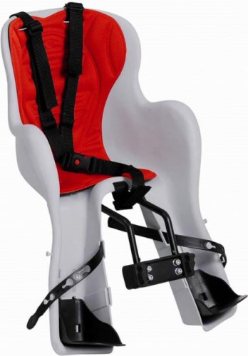 Кресло велосипедное детское HTP KIKI (светло-серый)