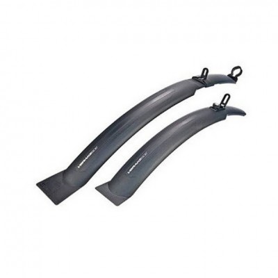 Комплект щитков грязезащитных SIMPLA V-BRAKE SDE (чёрный)