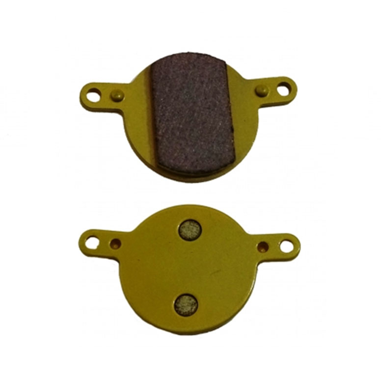 Колодки тормозные BARADINE DS-12S