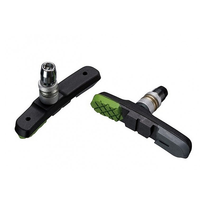 Колодки тормозные BARADINE MTB-960V GY/BK/GN