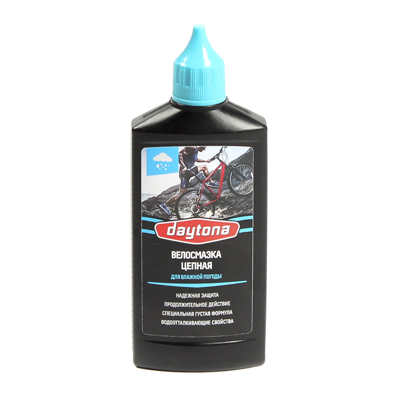 Цепная смазка для влажной погоды 
Daytona, 100мл, 
блистер