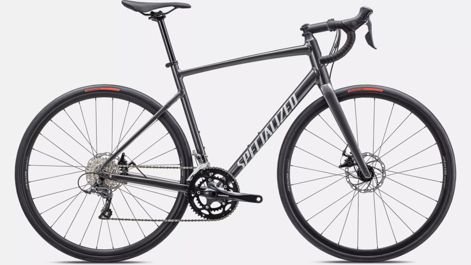 90025-7158 Велосипед Specialized ALLEZ E5 SMK/WHT/SILDST 58