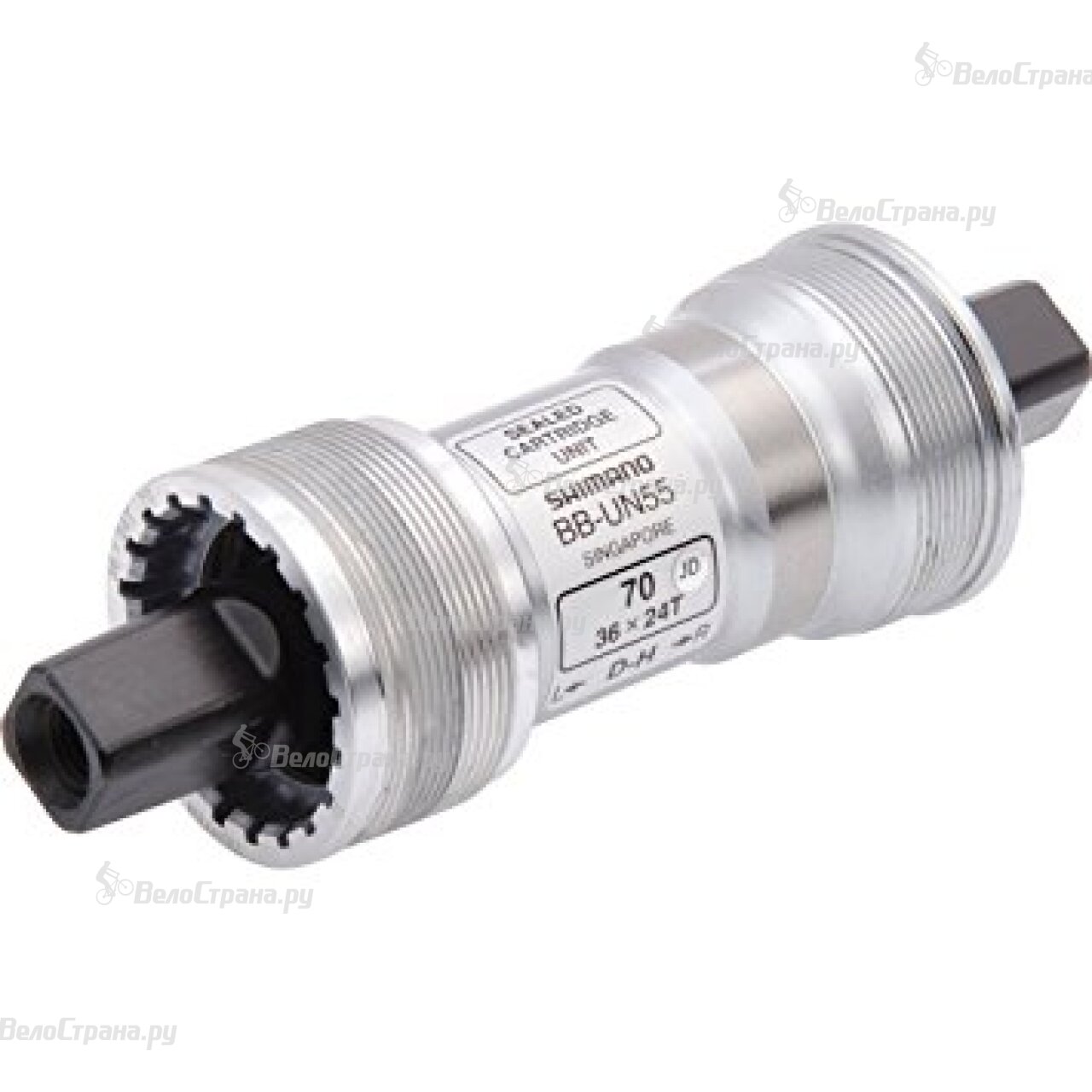 Каретка Shimano, UN55, 70/118мм, б/болтов (РФ)