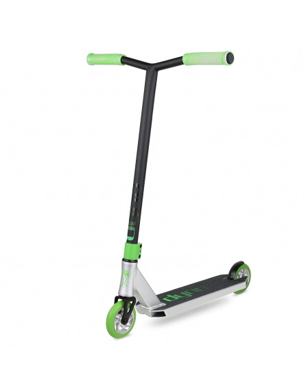 Самокат DYNO зеленый/серебро