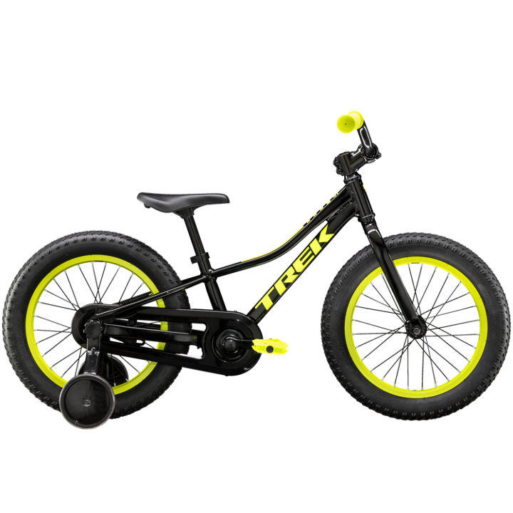 580870 Велосипед TREK PRECALIBER 16 BOYS CB 16 BK  Китай