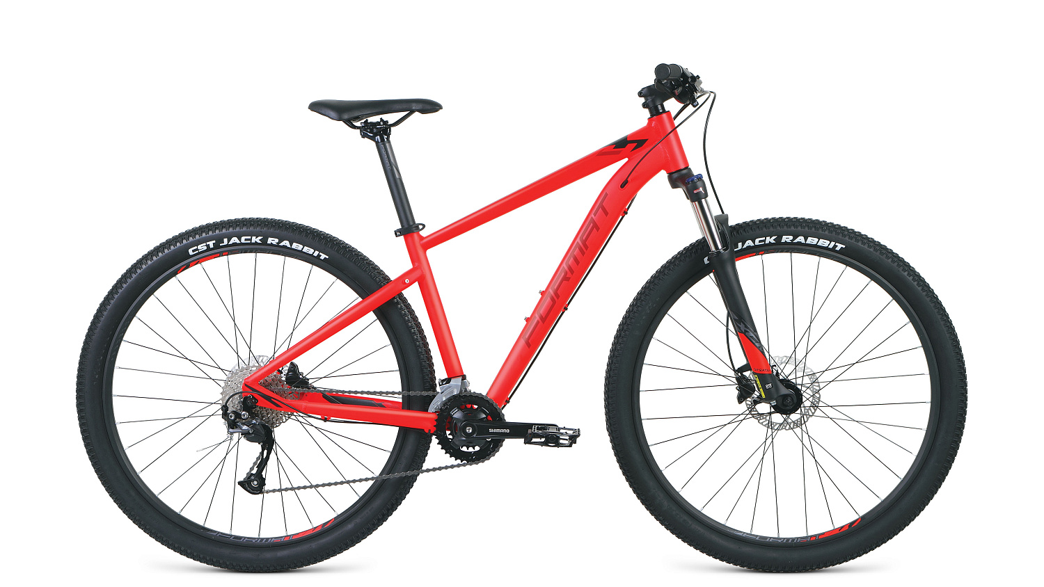 велосипед FORMAT 1412 29 (29'' 18ск рост XL) красный матовый /, RBKM0M69S012