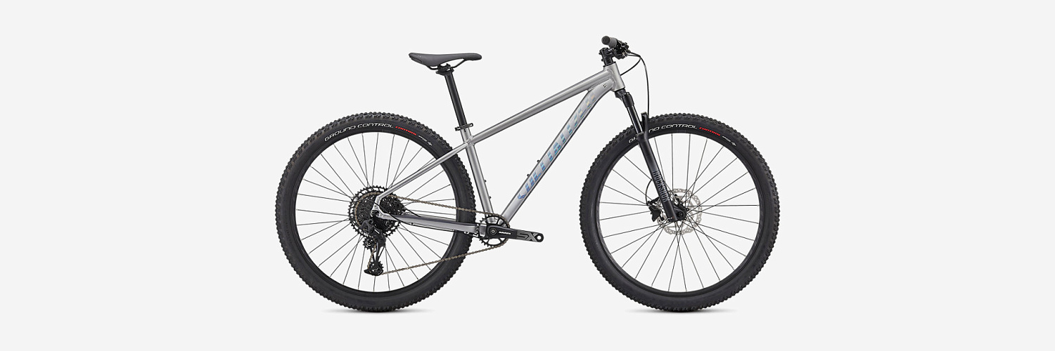 91520-3505Велосипед SpecializedROCKHOPPER EXPERT 29 SILDST/BLKHLG XL