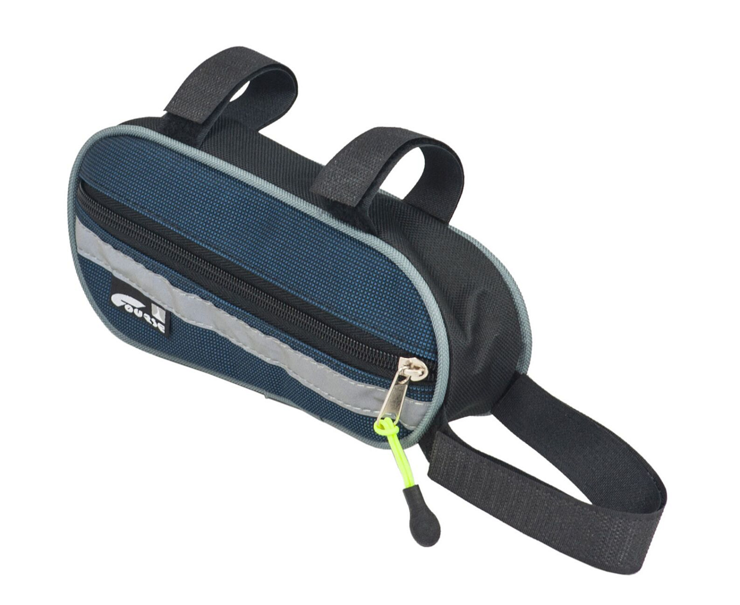 Велосумка ЛОНГ под раму малая (COURSE) синий