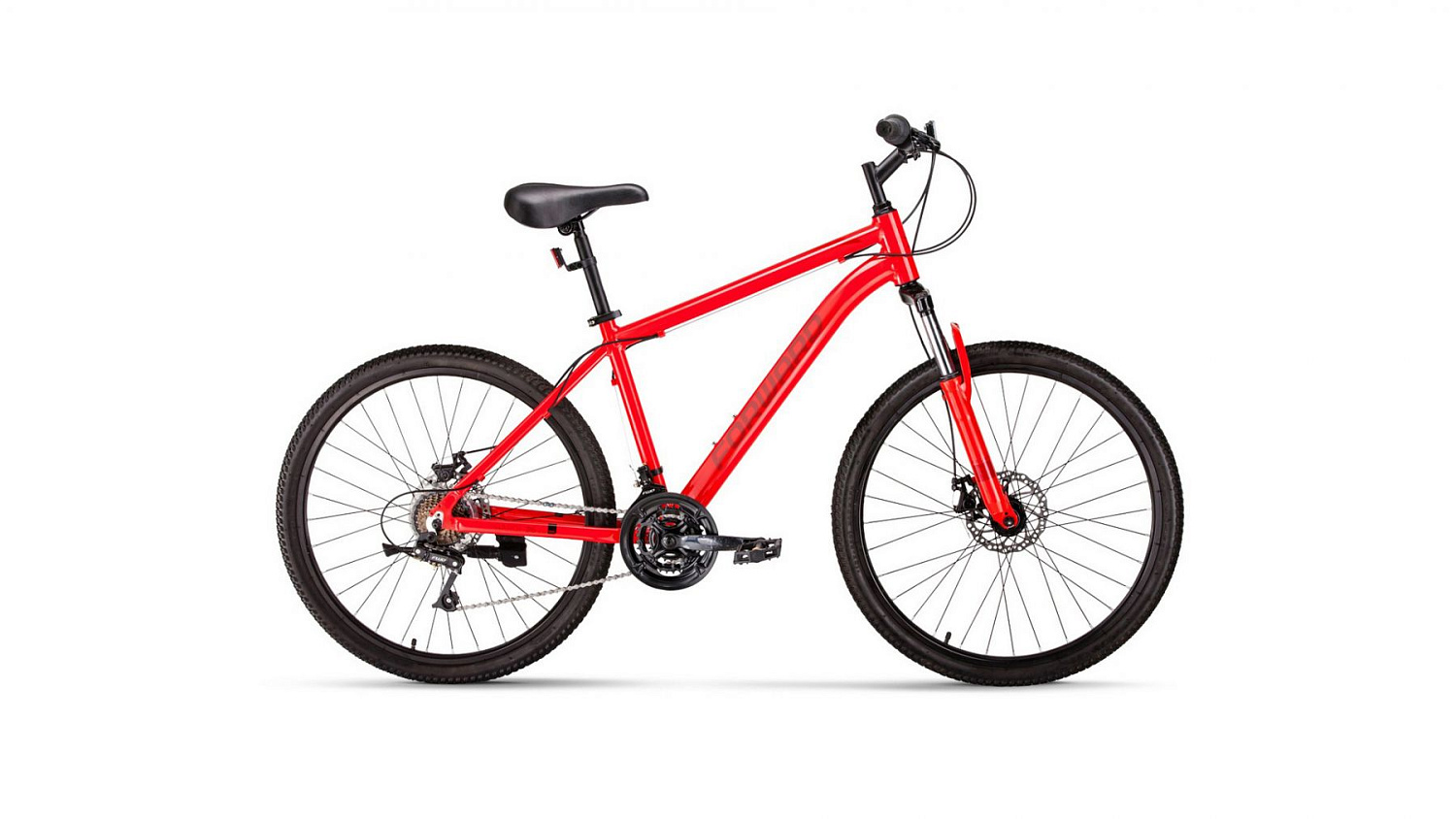 Велосипед FORWARD HARDI 26 2.1 D FR (26" 21 ск. рост. 18") 2023, красный, RB3F6M16CXRDXXX-FR