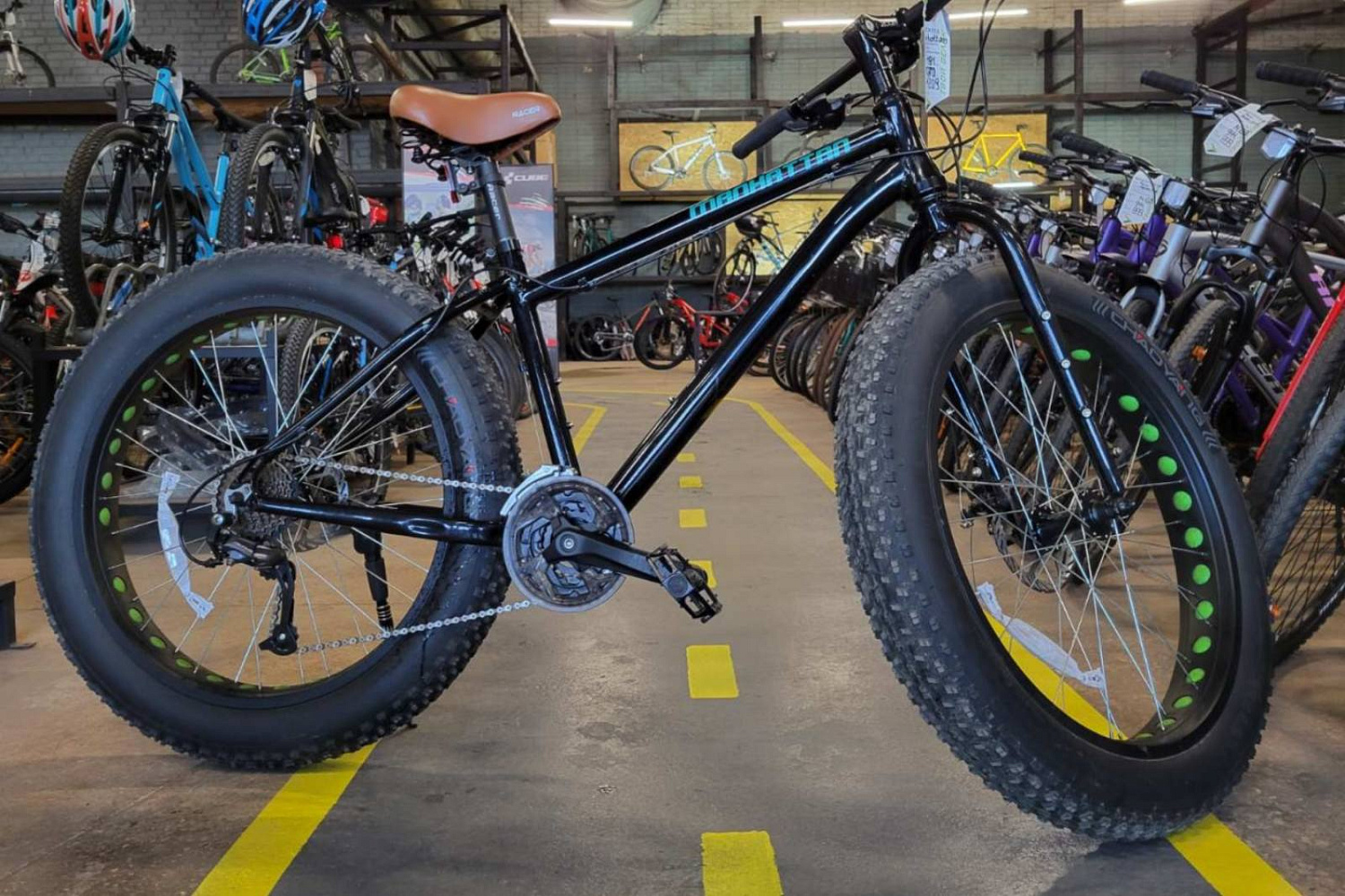 Велосипед Mafiabikes Manhattan черный рост 17