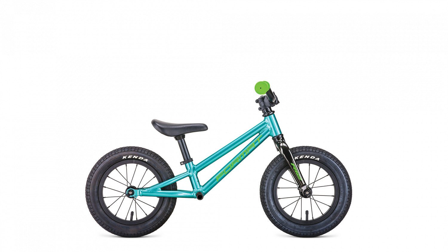 беговел FORMAT Runbike (12'') зеленый /, RBKM0H6EX001