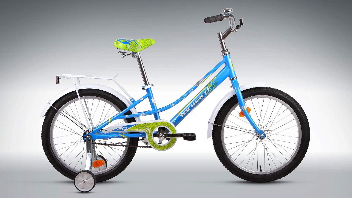 Велосипед LITTLE LADY AZURE 20 (рост 10.5") 2013-2014 голубой, RBKW4LN01006