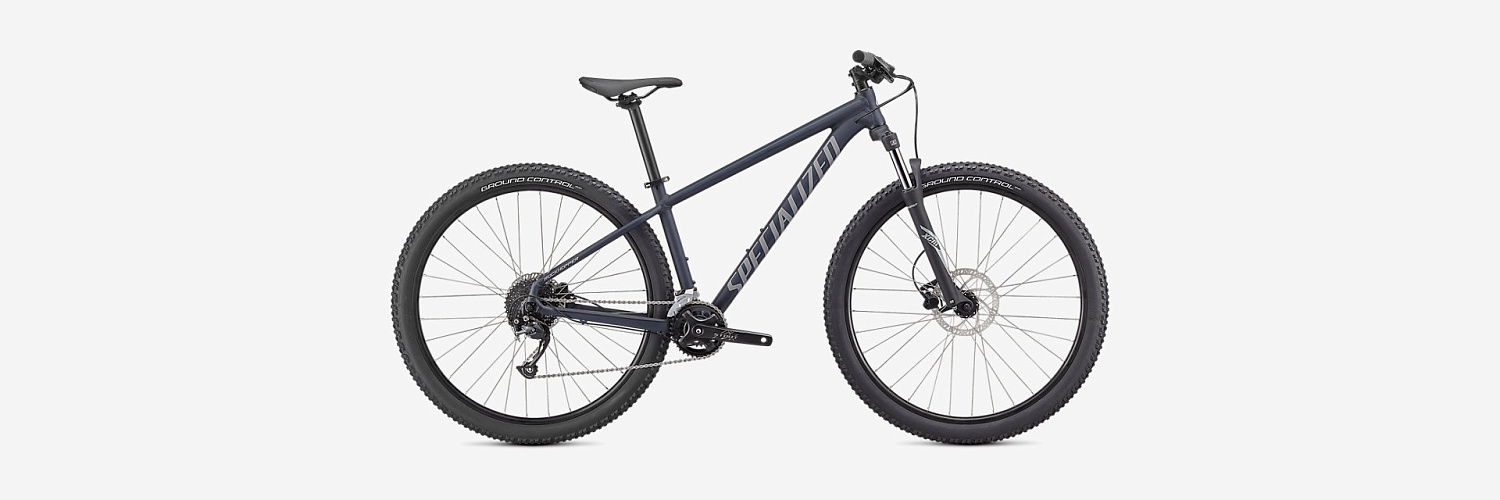  91520-6401Велосипед Specialized ROCKHOPPER SPORT 27.5 SLT/CLGRY XS