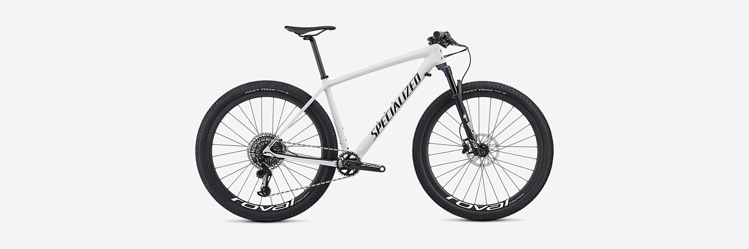 91319-1103Велосипед  - "Specialized"EPIC HT MEN PRO CARBON 29 WHT/TARBLK M