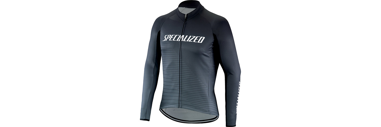  644-89594ДжерсиELEMENT RBX COMP LOGO TEAM JERSEY LS BLK/CHAR L