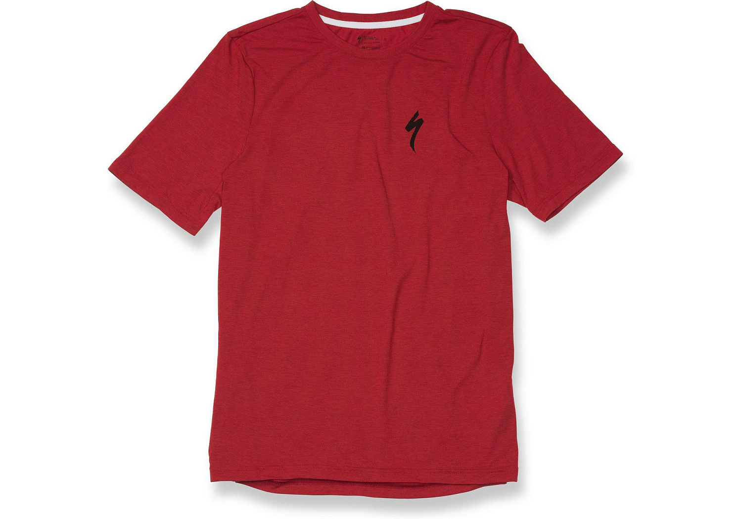 /64618-8103Толстовка - "Specialized"DRIRELEASE TEE S-LOGO RED HTHR/BLK M