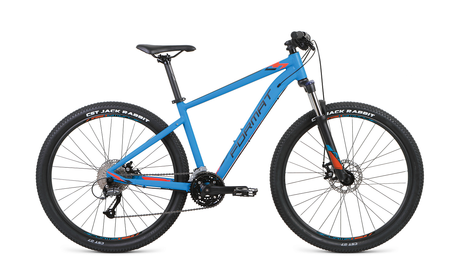 велосипед FORMAT 1413 27,5 (27,5'' 27ск рост L) синий матовый /, RBKM0M67S018