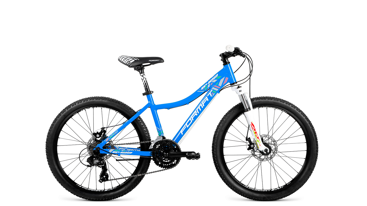 велосипед FORMAT 6422 (24'' 21ск) синий /, RBKM8J64B002