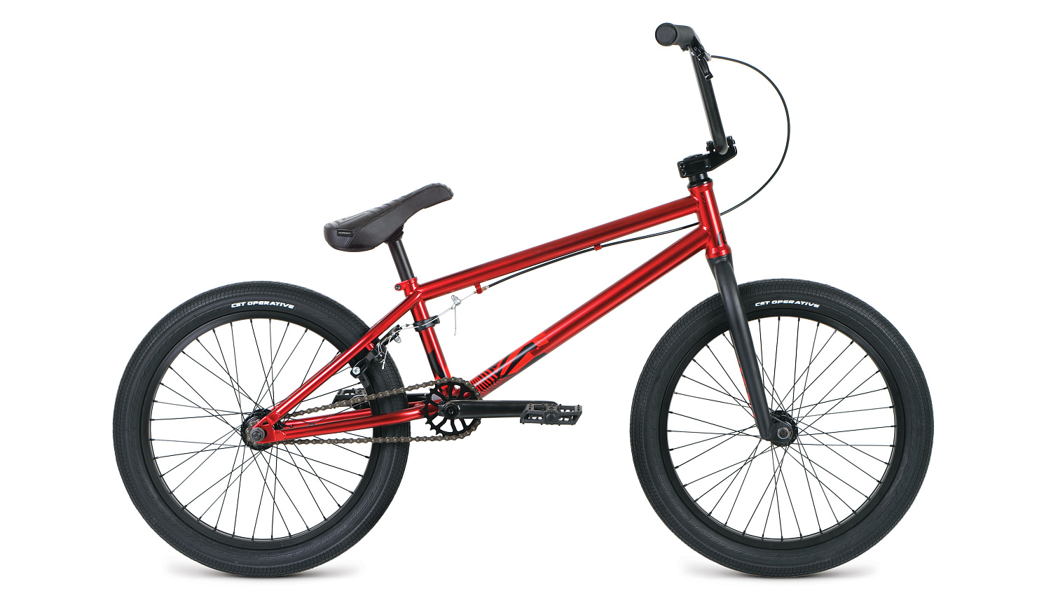 велосипед FORMAT 3214 (20'' 1ск рост 20.6'') красный матовый /, RBKM9XH01002