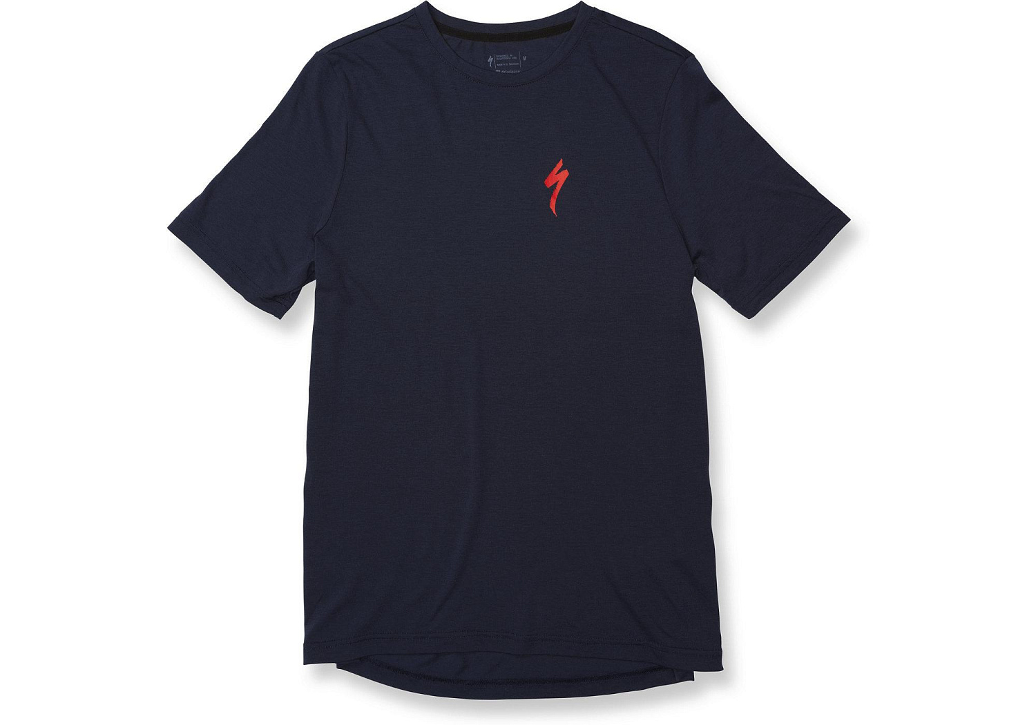 /64618-8083Толстовка - "Specialized"DRIRELEASE TEE S-LOGO NVY/FLORED M