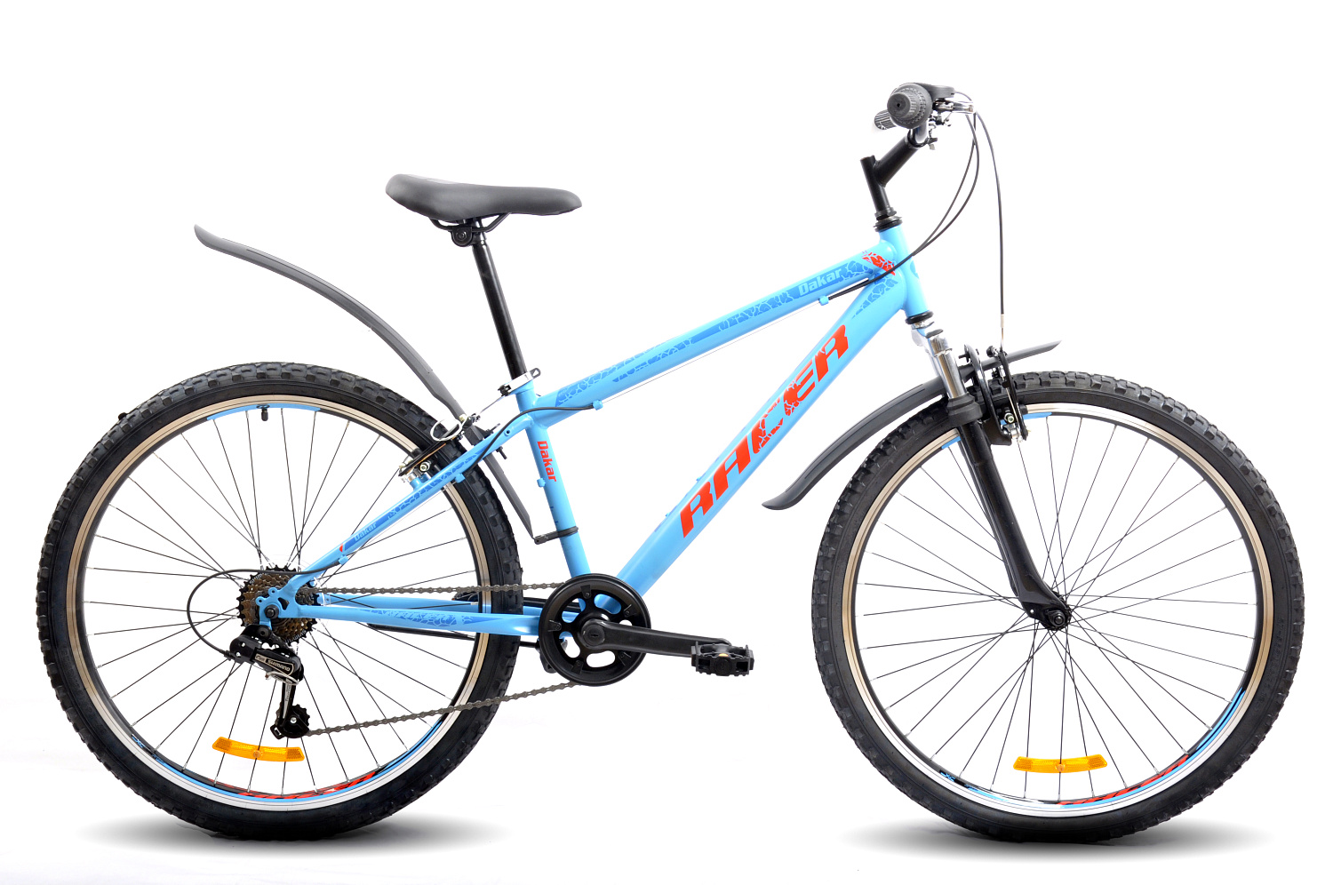 Велосипед Racer Dakar 26 голубой 2020 рост 14