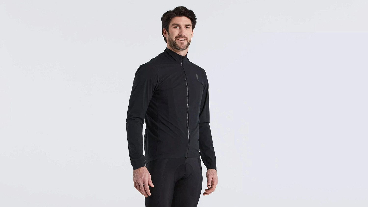  64422-3002Жакет RBX COMP RAIN JACKET MEN BLK S