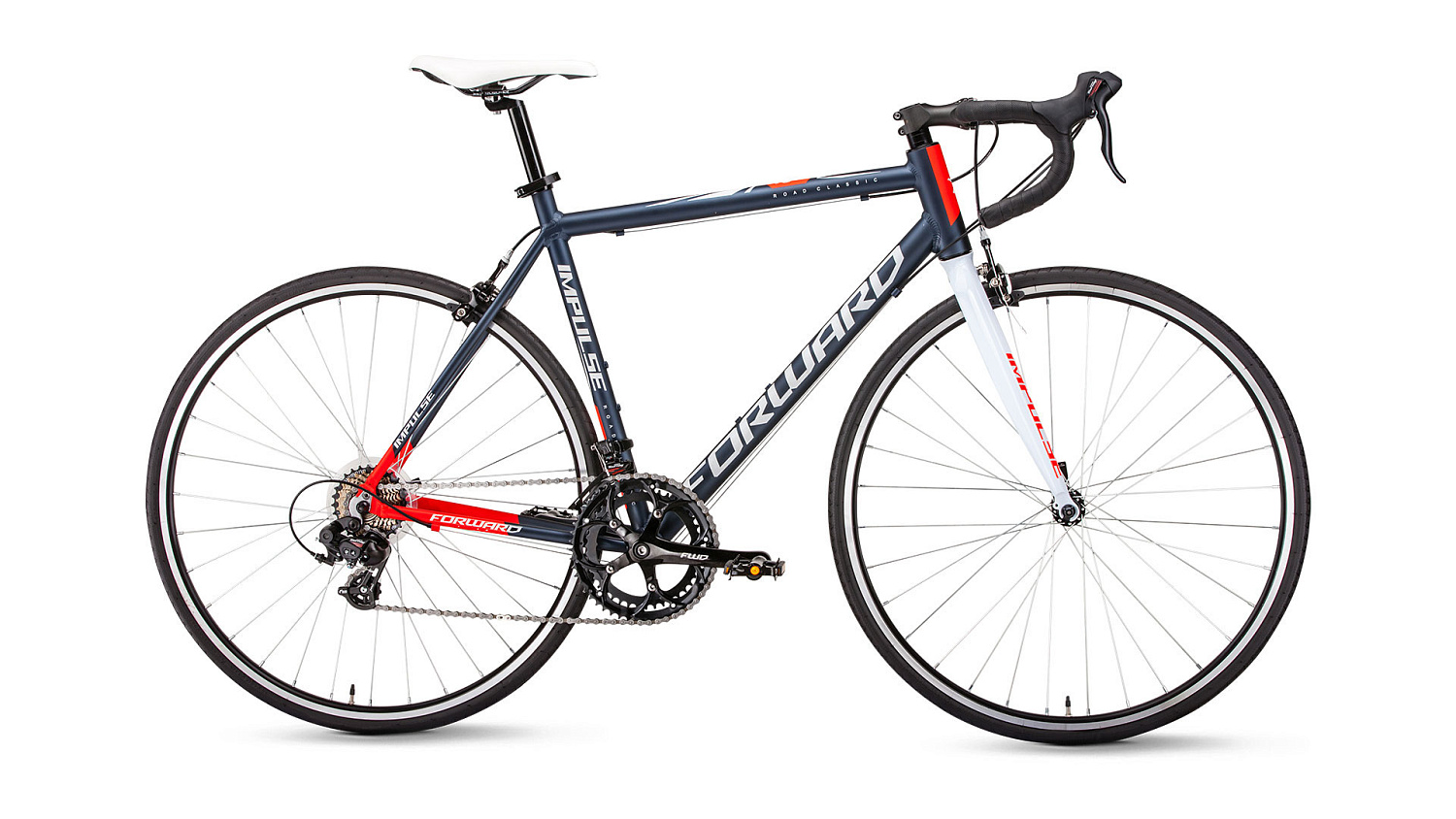 велосипед FORWARD IMPULSE 480 (28'' 14ск.) серый /8712003000, RBKW9R68B003