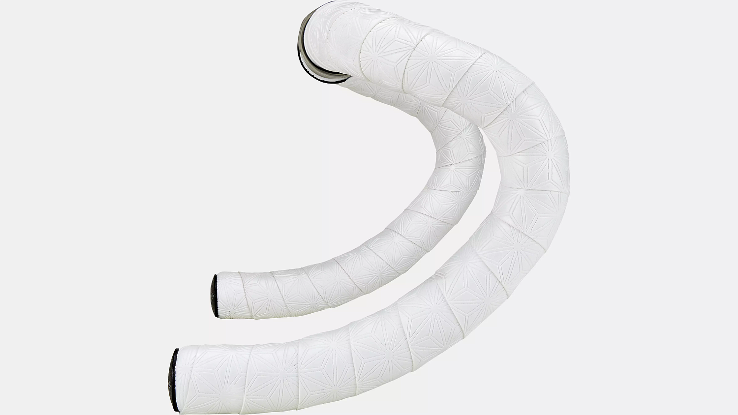  25522-3010 Обмотка руля TM Specialized SUPER STICKY KUSH TAPE CLASSIC WHT/ANO BLK PLUGS