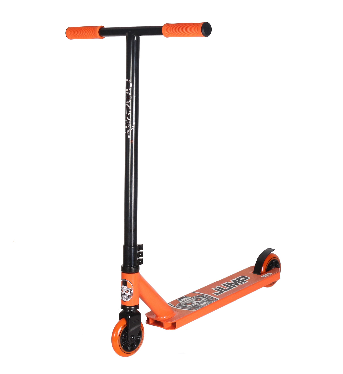 Самокат JUMP оранжевый
