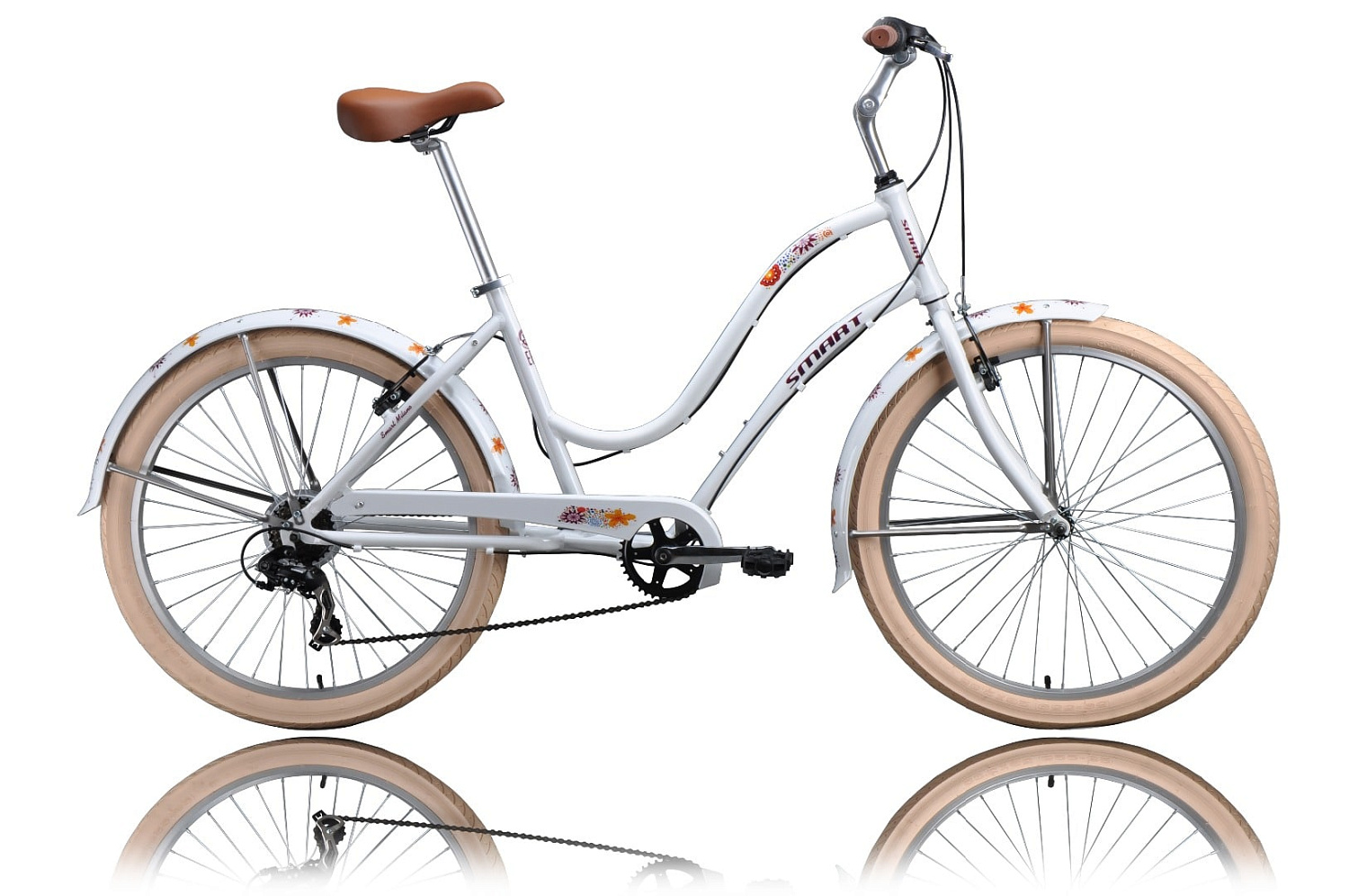 Велосипед Smart Milano 26 белый рост 18