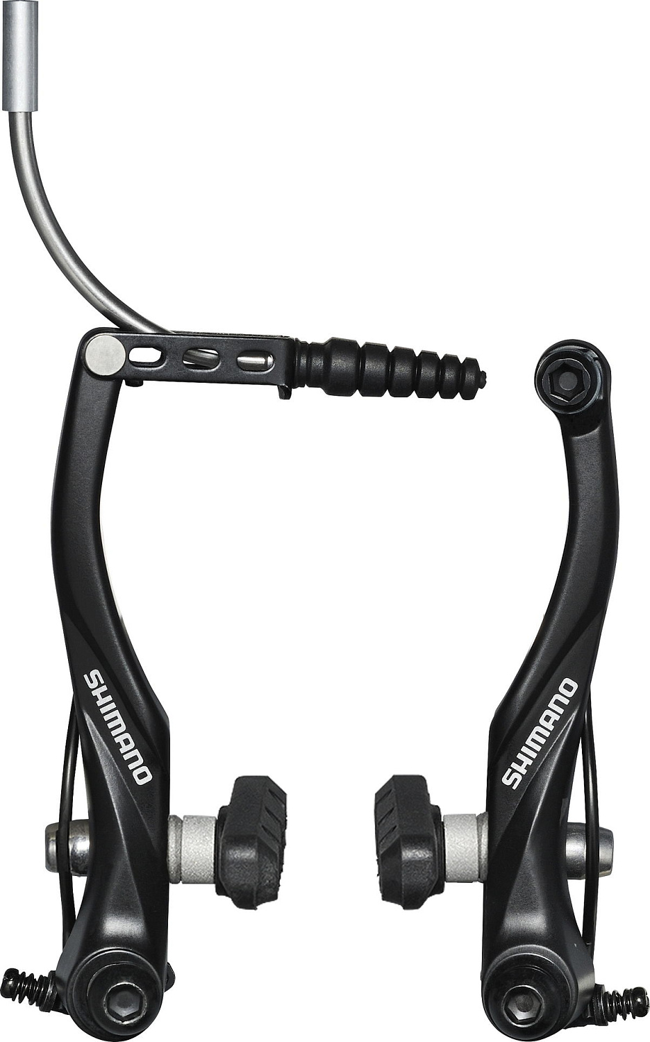ABRT4000FX43ML Тормоз Shimano v-br Alivio, T4000, пер, колодки S65T, черн /Малайзия/