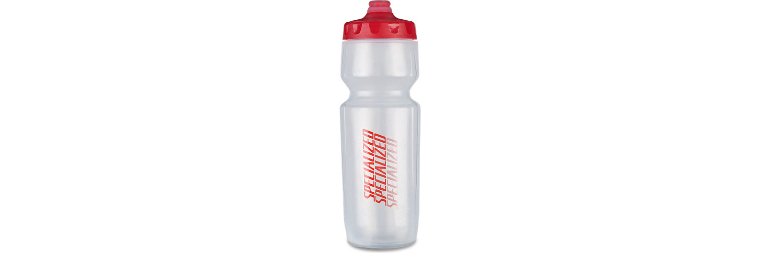 /44319-2340Велофляга - "Specialized"PURIST HYDROFLO FIXY BTL SBC TRANS/RED DIFFUSE 23 OZ