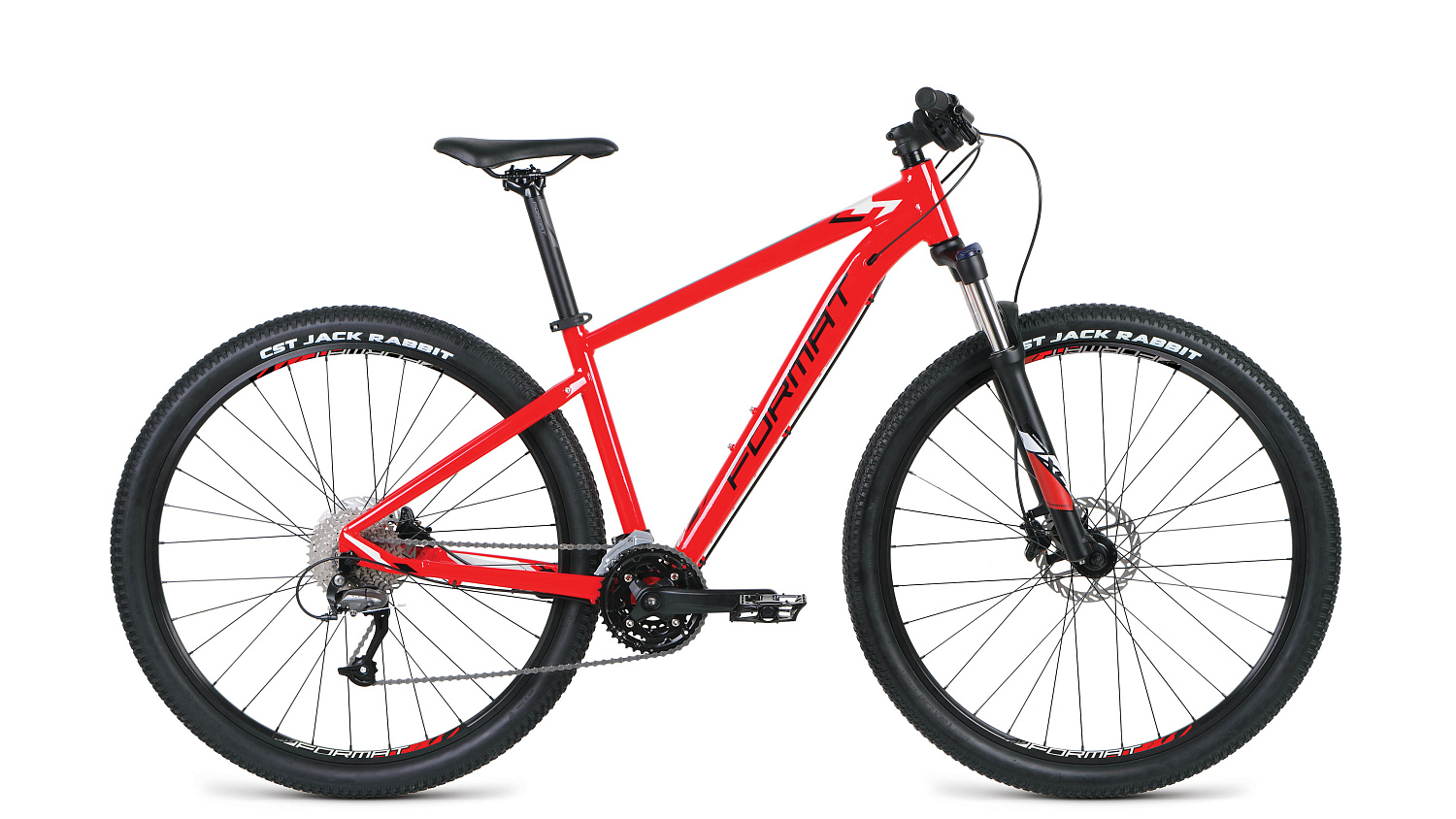 велосипед FORMAT 1413 29 (29'' 27ск рост M) красный /, RBKM9M69S017