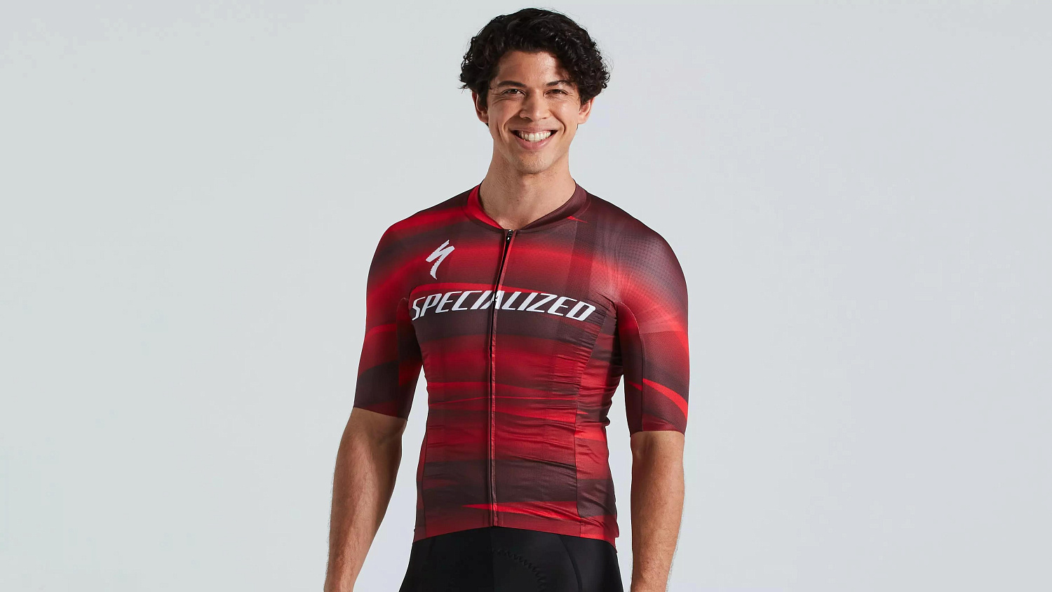  644-92403Джерси ТМ SpecializedSL R TEAM JERSEY SS BLK/RED M