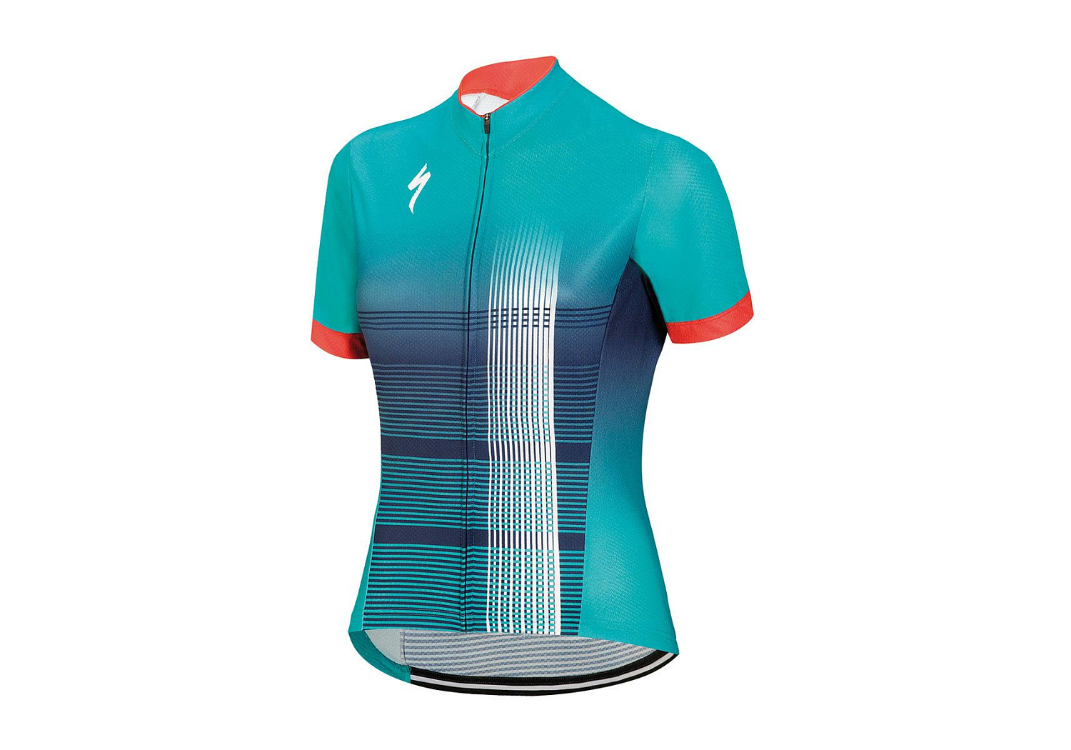 /644-79284Толстовка - "Specialized"RBX COMP JERSEY SS WMN TUR/BLU/ACDRED L