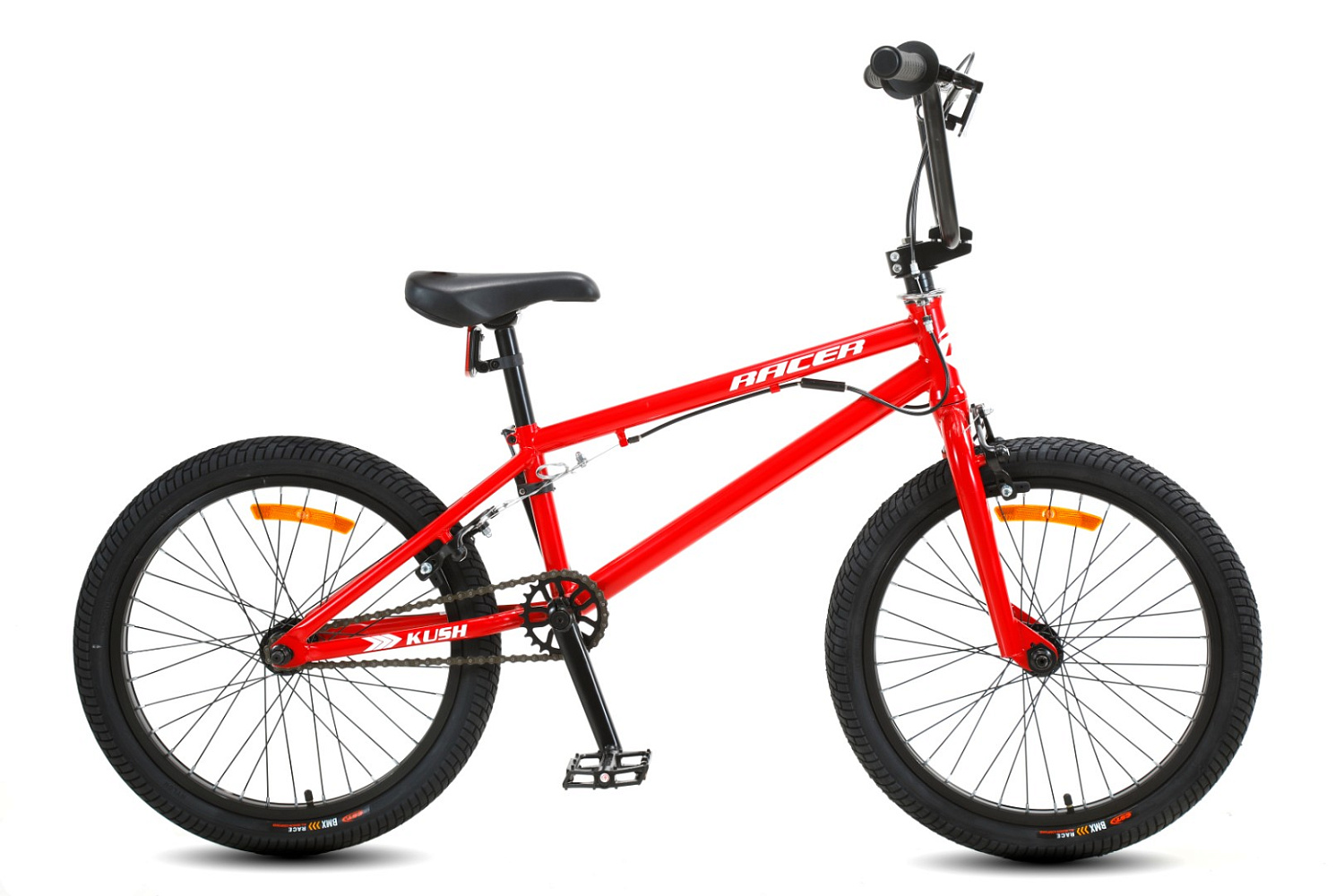 Велосипед Mafiabikes Kush красный 2021