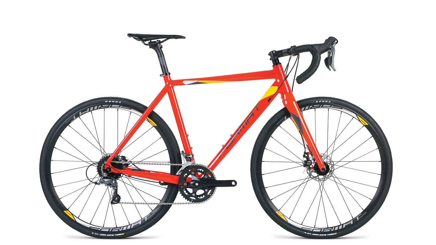 велосипед FORMAT 2322 (700C 16ск рост 590) оранжевый /, RBKM9D6SC004