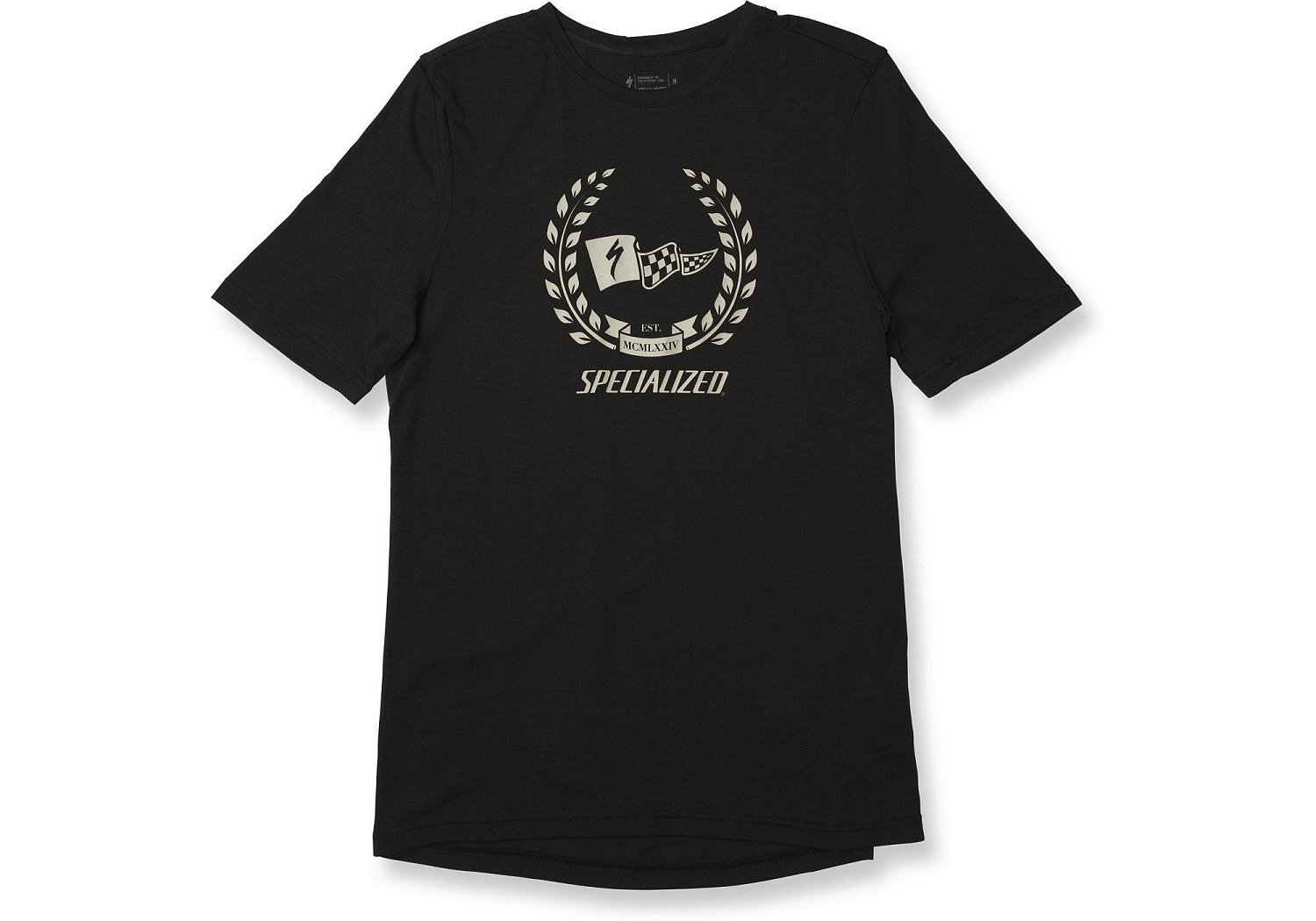 64618-8033Толстовка - "Specialized"DRIRELEASE TEE CHAMPION BLK/BLK M