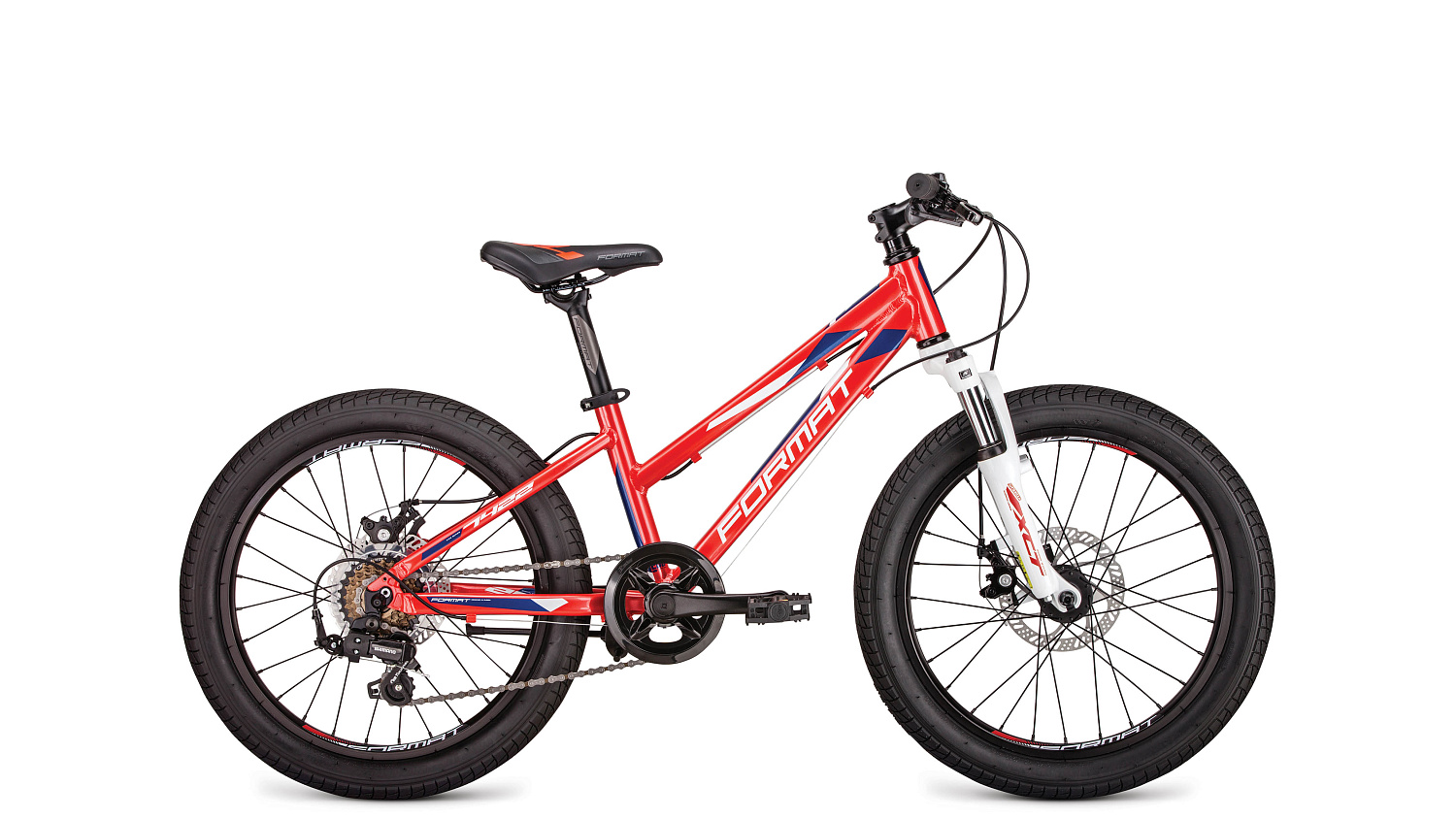 велосипед FORMAT 7422 (20'' 7ск.) красный /, RBKM9J607003