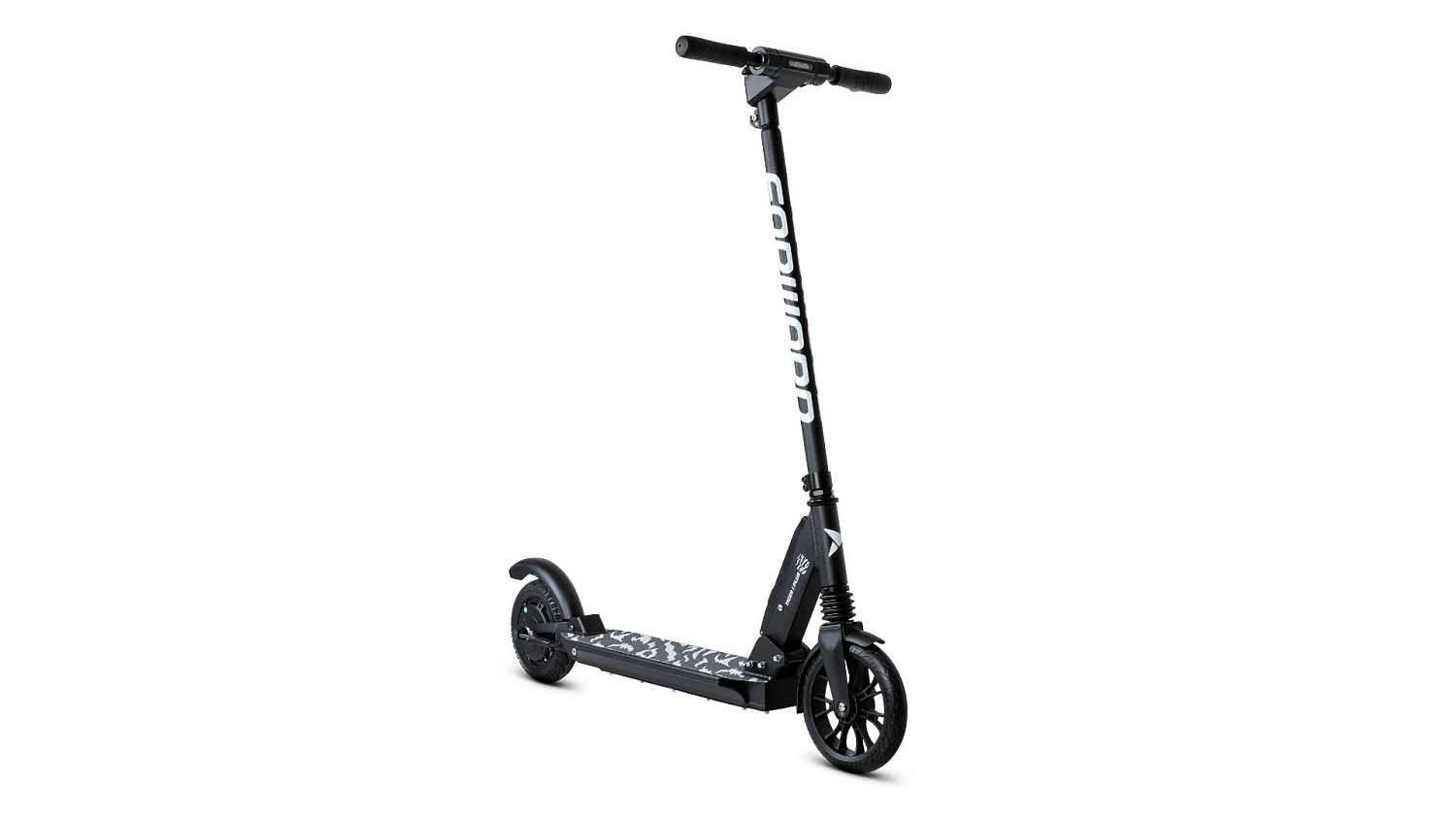 Электросамокат FORWARD TIGER plus (8") черный/белый /8711601000, RBKW0C2CX005