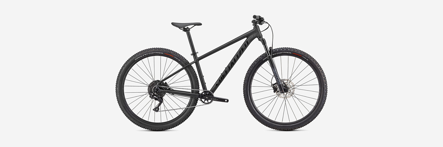 91520-4505Велосипед SpecializedROCKHOPPER ELITE 29 CSTBLK/BLK XL