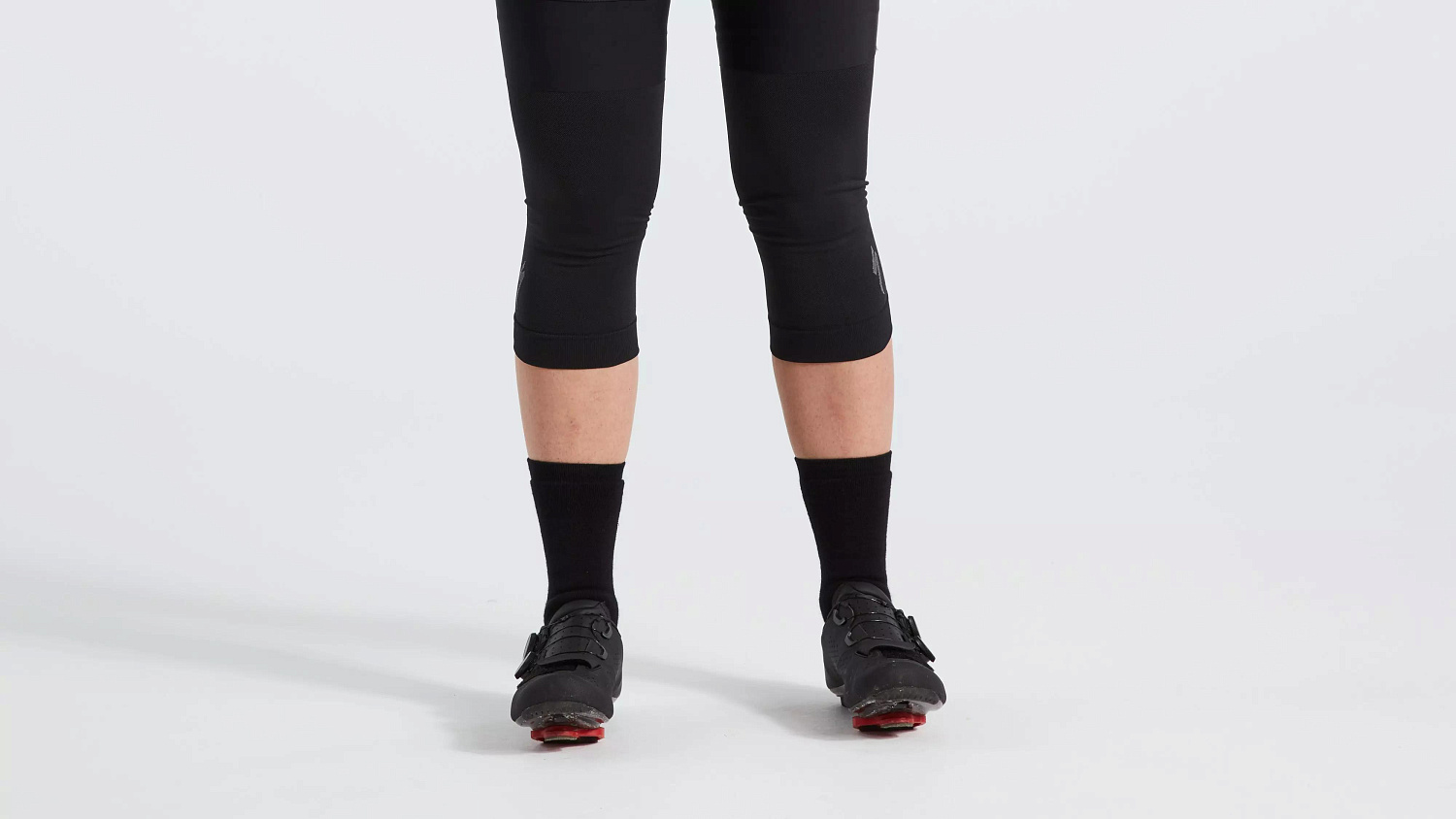 64322-1301 Утеплитель на ноги SEAMLESS KNEE WARMER BLK XS/S