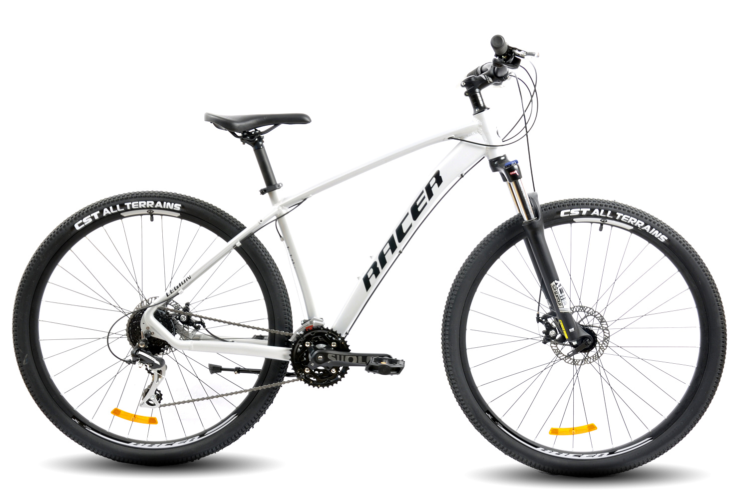 Велосипед Racer Legion 29 белый 2020 рост 18