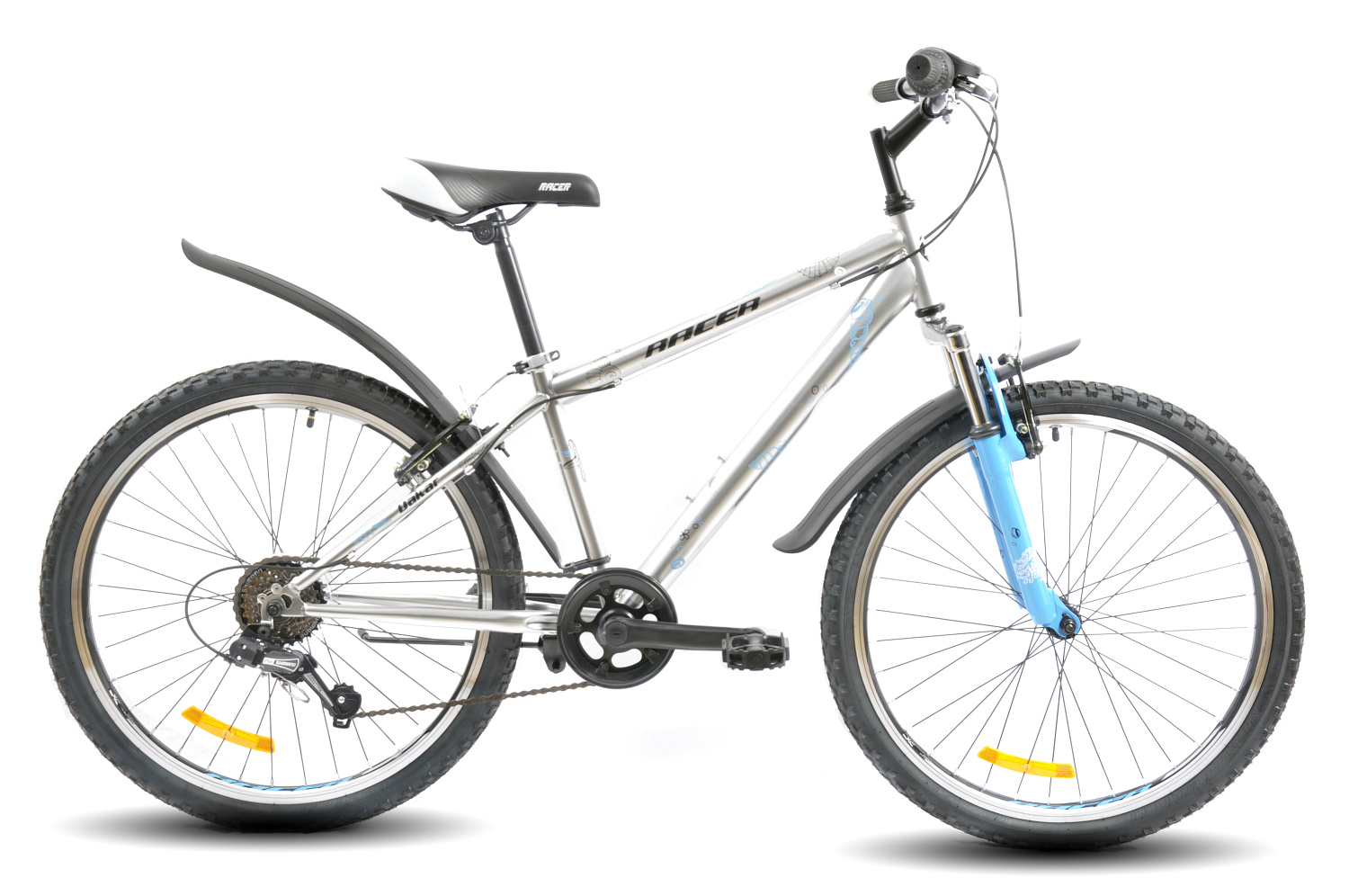 Велосипед Racer Dakar 24 серый 2020 рост 14