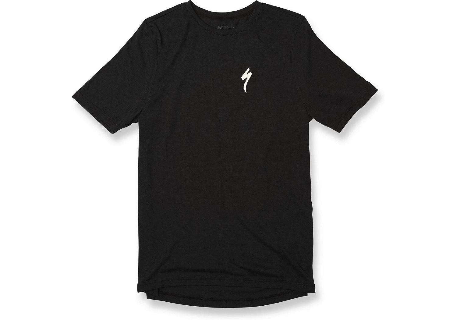 /64618-8064Толстовка - "Specialized"DRIRELEASE TEE S-LOGO BLK/WHT L