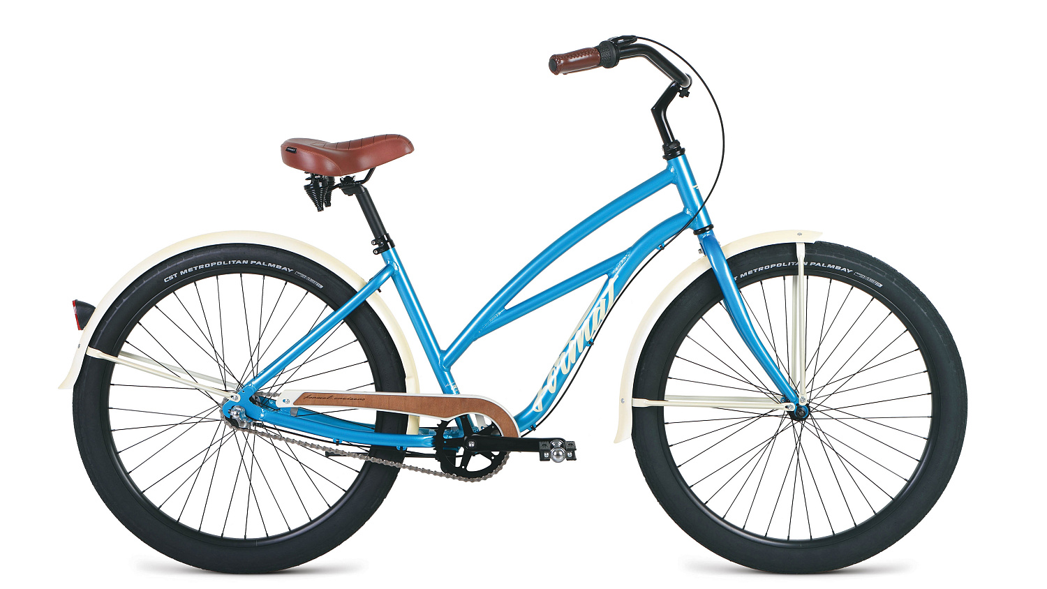 велосипед FORMAT 5522 (26'' 3ск) голубой /, RBKM9Y66C001